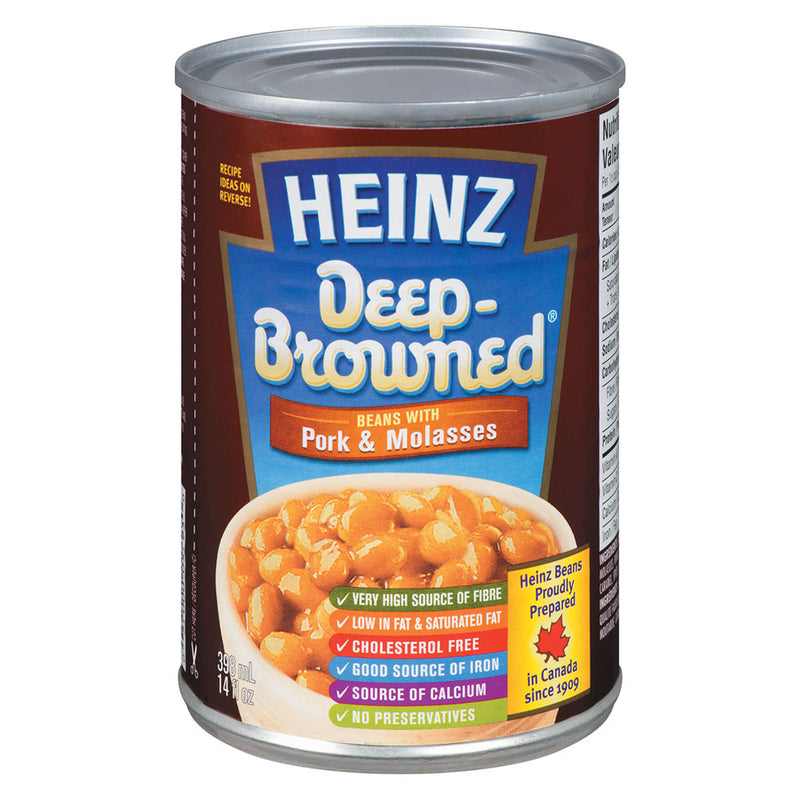 Heinz Beans Pork & Molasses [398ml]