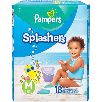 PampSplashMed18pk [18 pkg]