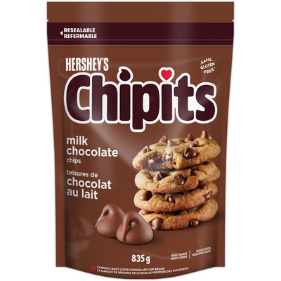 Hershey Milk Chocolate Chips [835g]