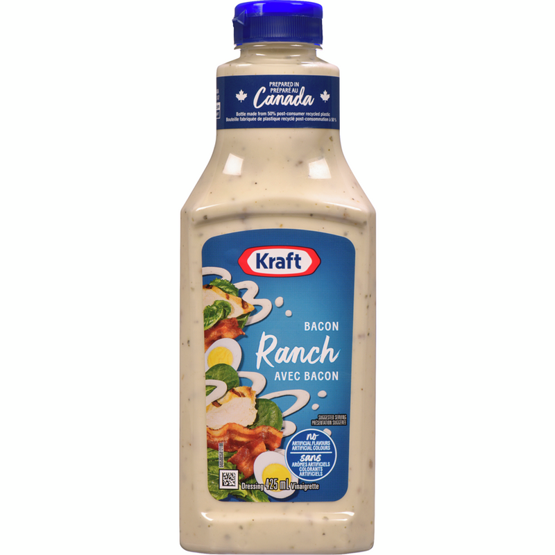 Kraft Dressing Ranch/Bacon [425ml]