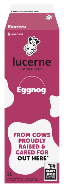 Lucerne Eggnog, 1 Ltr