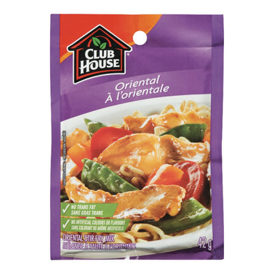 Club House Oriental Stir Fry Mix [42g]