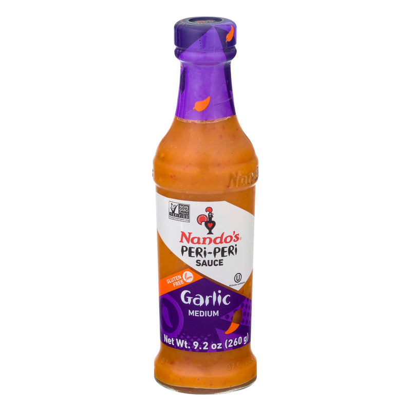 Nando's Garlic Medium Peri-Peri Sauce, 261 g