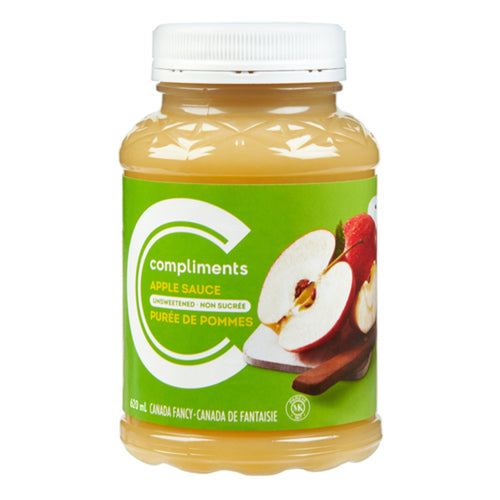 ComUnsweetenedAppleSauce [620ml]