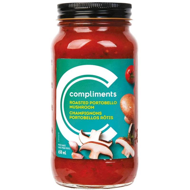 Compliments Portobello Mushroom Sauce [650ml]