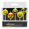 Emoji Candles [5pk]