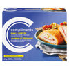 Compliments Ham & Cheese Uncooked Stuffed & Breaded Chicken Cutlettes, 2 ct [284g]