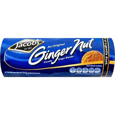 JacobGingerBiscuit200gr [200 g]