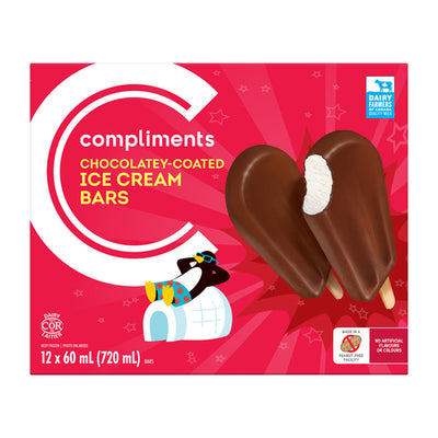 Comp Choc Icecream Bar [12pk]