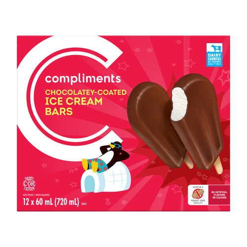 Comp Choc Icecream Bar [12pk]