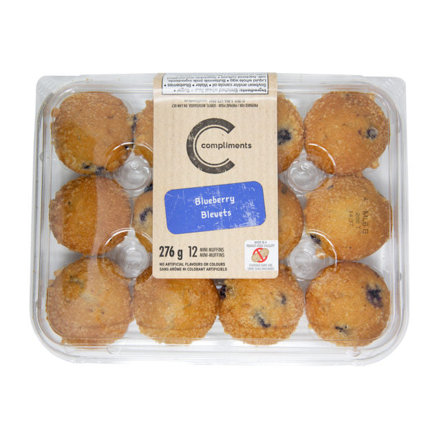 ComplimentsMiniBlueberryMuffin [336g]