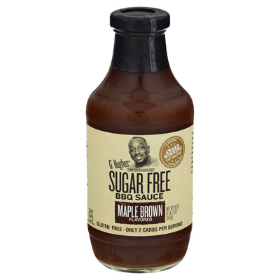 GHughesNSABrnSugarBBQSauce [490ml]