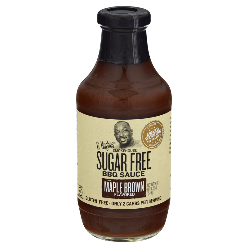 GHughesNSABrnSugarBBQSauce [490ml]