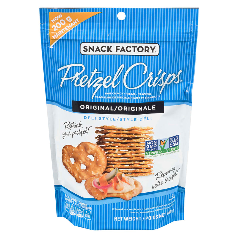 Snack Factory Original Crisp [200g]