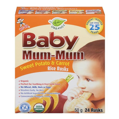 Baby Mum Organic Potato Carrot [50g]