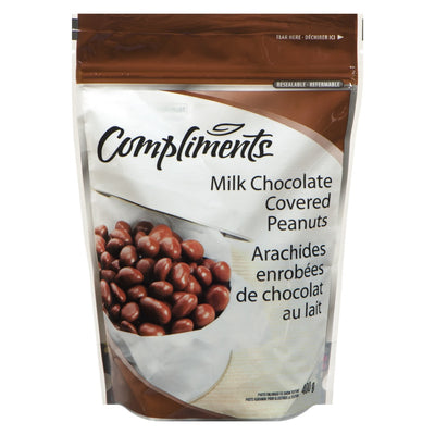 Compliments Chocolate Covered Peanuts 400g