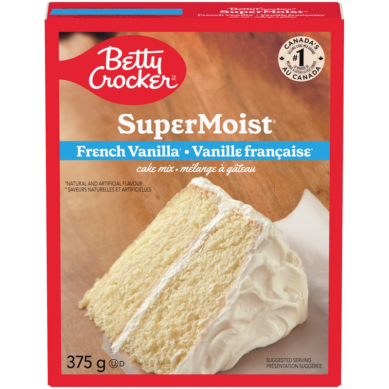 BettyCrockCakeMixFrenchVan [375g]
