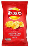 Walker's Ready Salted Chips 32.5 gr