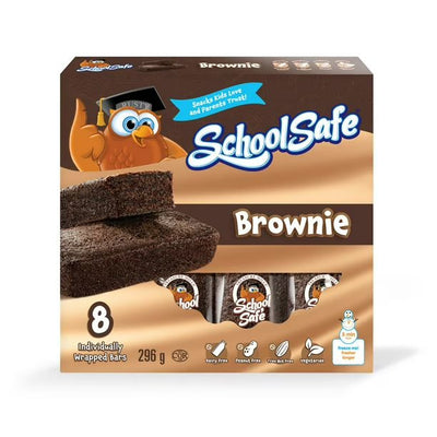 School Safe Brownie Bars [296g]