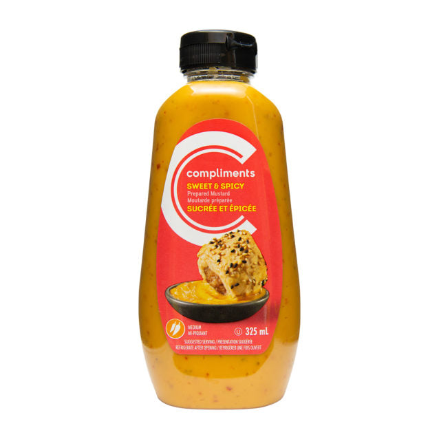 ComplimentsSwtSpicyMustard [325ml]