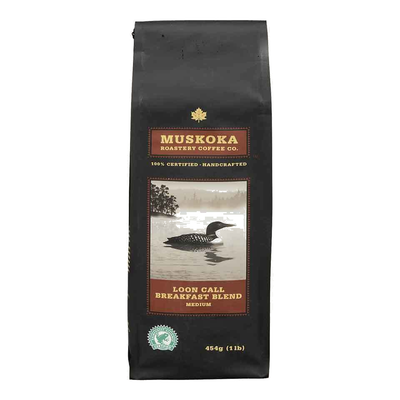 Muskoka Coffee Loon Call [454g]