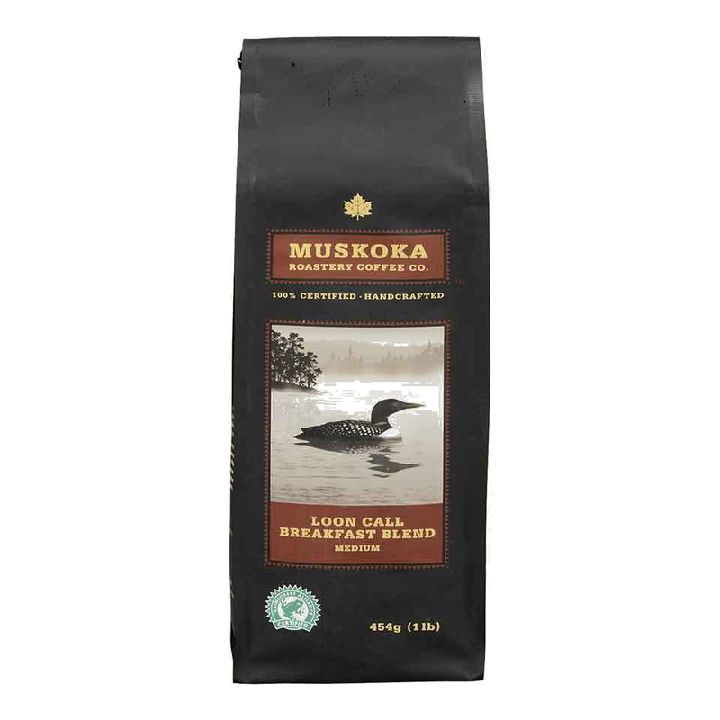 Muskoka Coffee Loon Call [454g]