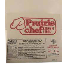 PrairieChickenStrips1kg [1 kg]