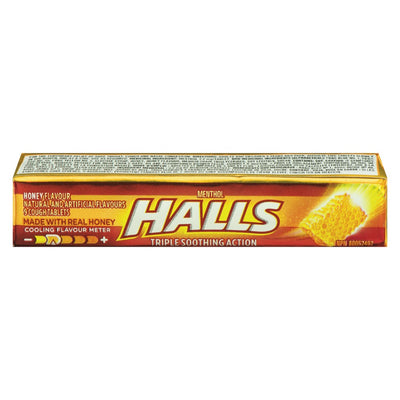 Halls Cough Drops Honey [9pk]
