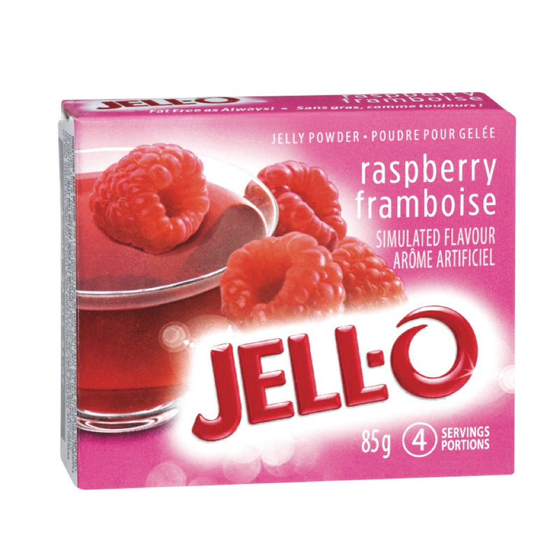 Jello Jelly Powder Raspberry [85g]