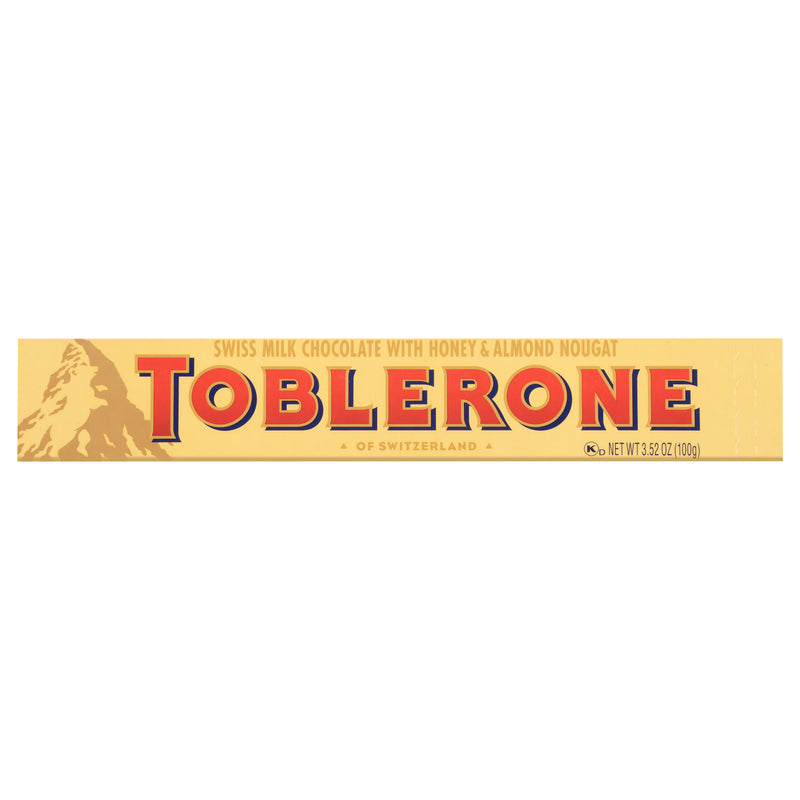 Toblerone Milk Chocolate [100g]