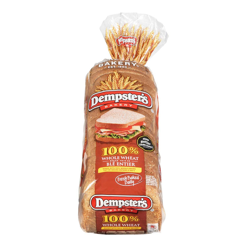 Dempster's Original 100% Wheat Bread [675g]