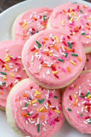Kims Pink Frosted Cookies [383g]