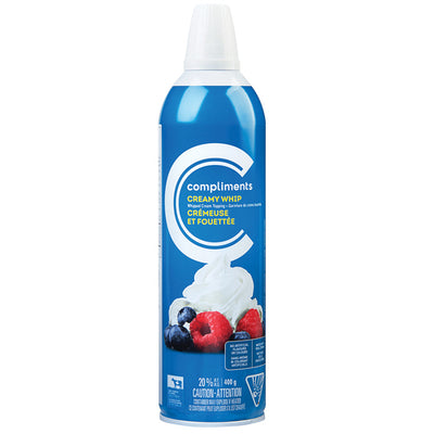 Comp Regular Whipped Cream [400g]