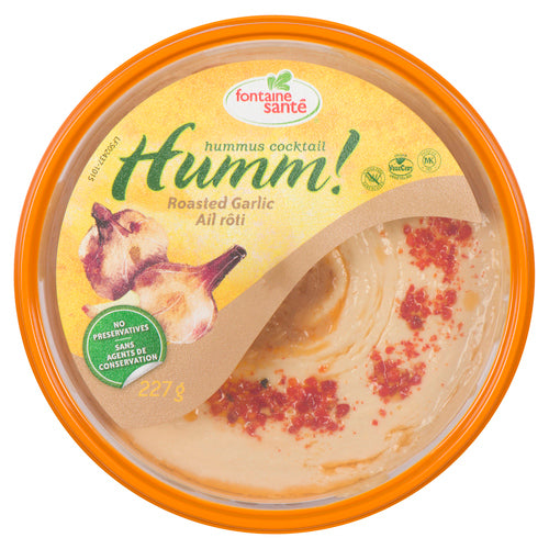 Fontaine Hummus Roasted Garlic [227g]