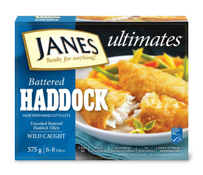 JaneBatterHaddock575gr [575 G]