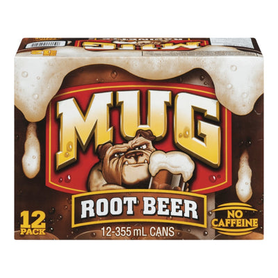 Mug Root Beer 12pk [355ml]
