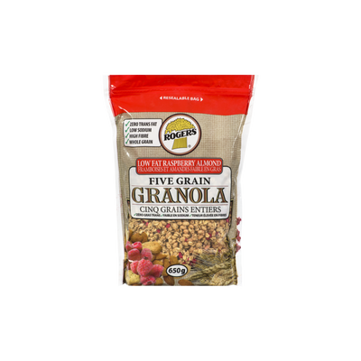 RogersLoFatGranolaRasAlm [650g]