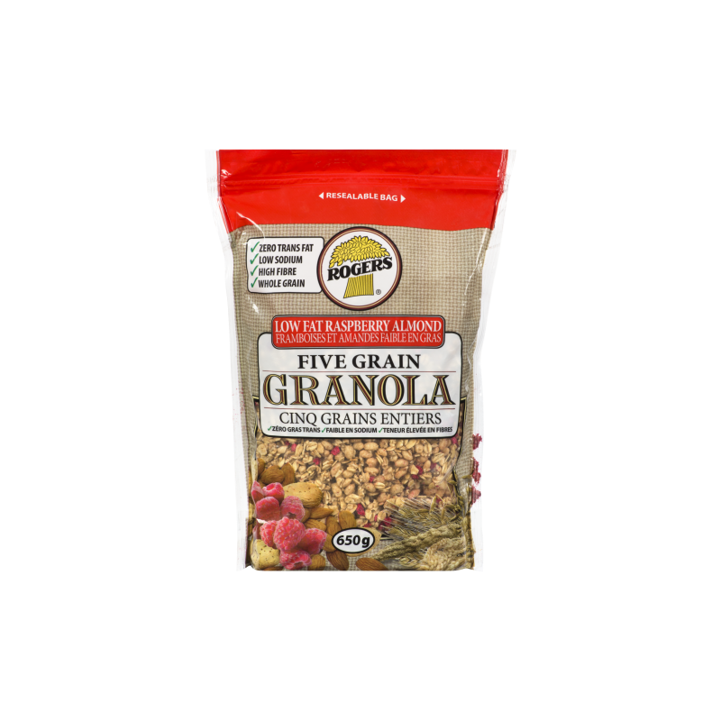 RogersLoFatGranolaRasAlm [650g]