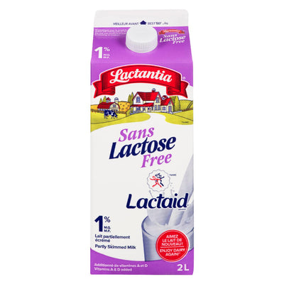 Lactantia Lactaid 1% [2l]