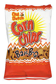 Old Dutch Corn Chips Bar-B-Q, 85g