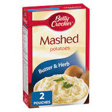 Betty Crocker Butter & Herb Mashed Potato [215g]