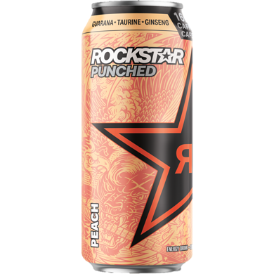 Rockstar Punched Peach [473ml]