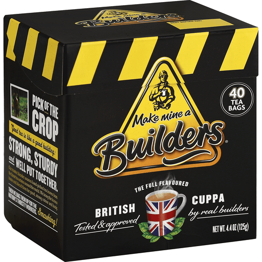 Builders Tea Bags [80pk]