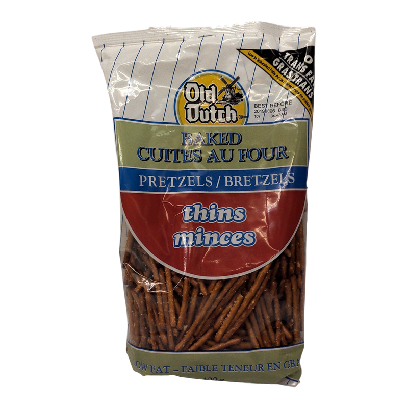 Old Dutch Baked Pretzel Thins [400g]