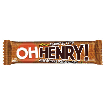 Oh Henry Peanut Butter Bar [58g]