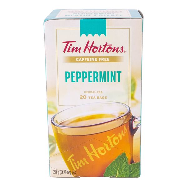Tims Peppermint Tea Decaf [20pk]