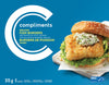 Compliments Fish Burger [515g]
