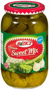 Bicks Sweet Mixed Pickles [1l]