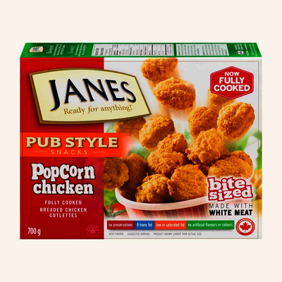 Janes Popcorn Chicken [700g]