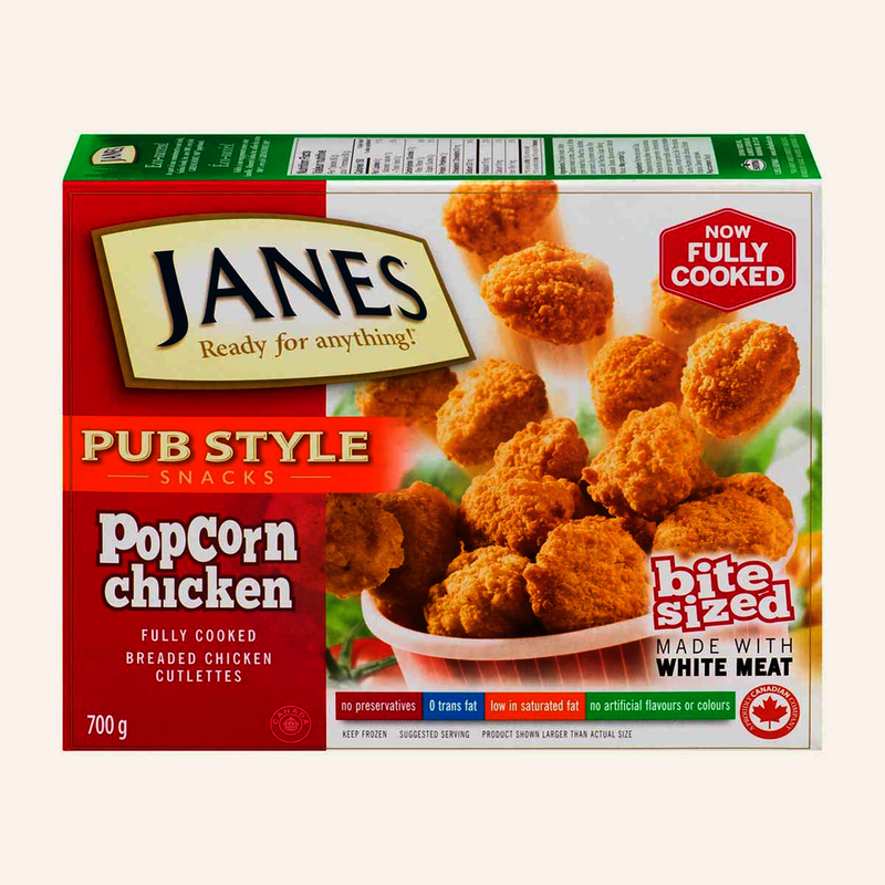 Janes Popcorn Chicken [700g]